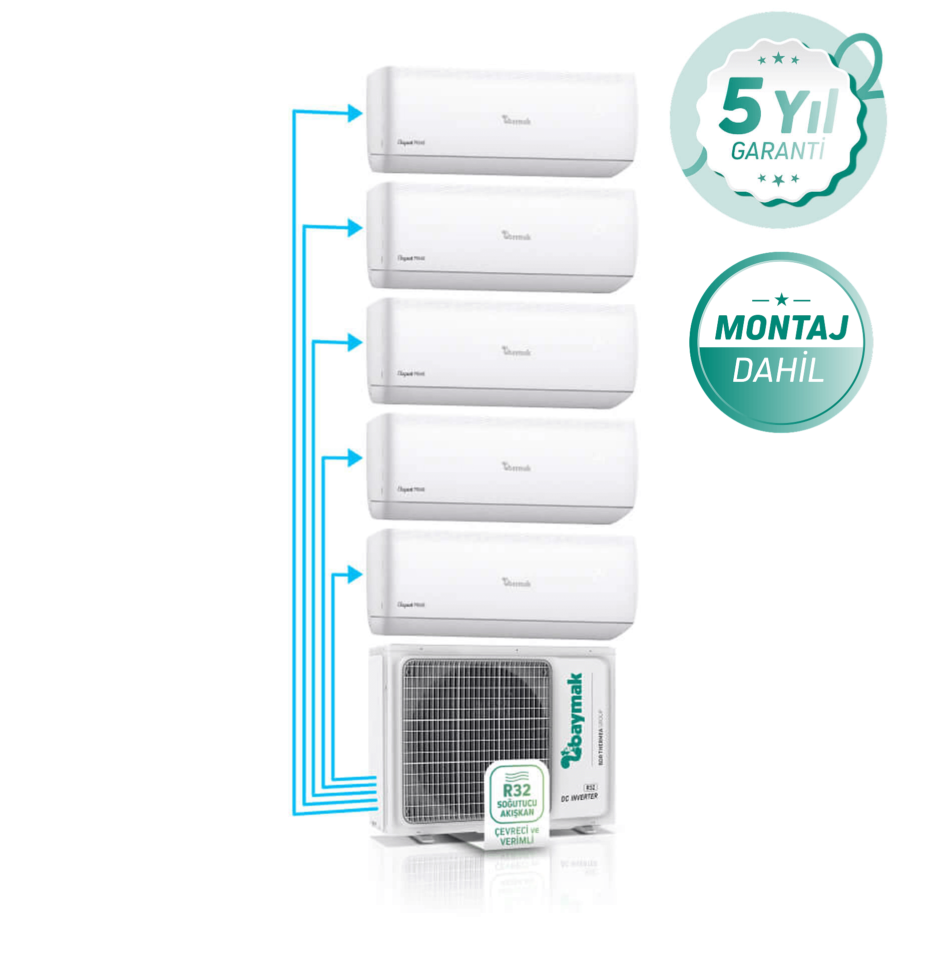 Baymak Elegant Prime Multi 1x5